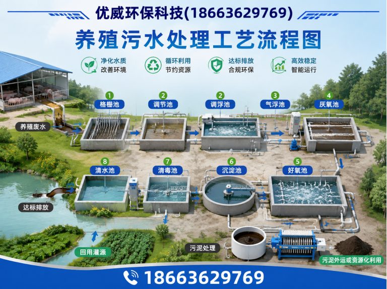 寒亭区水产污水设备展示图